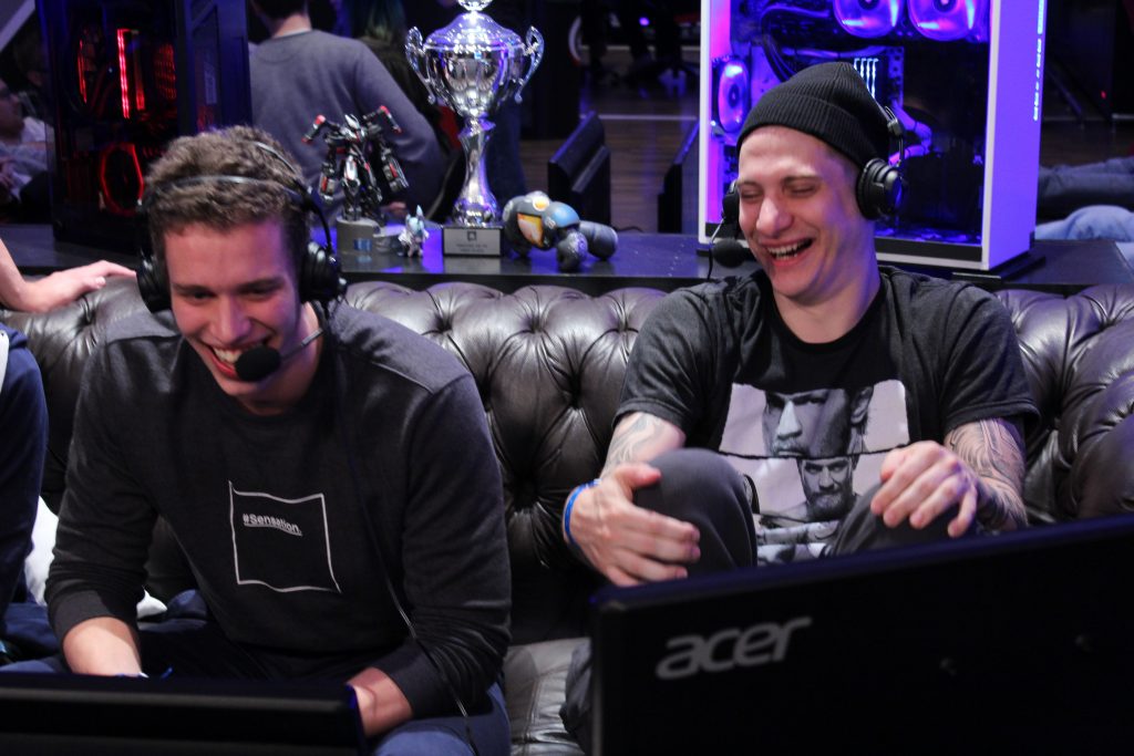 Harstem and ToD laugh at some games