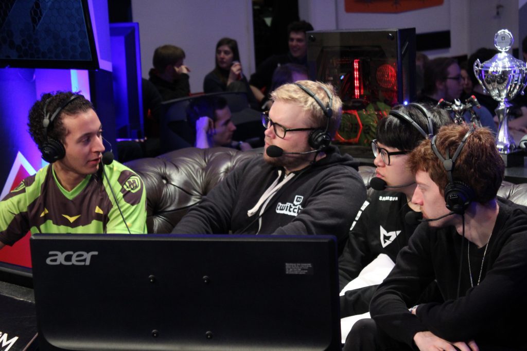 Stephano gets interviewed by Incontrol, Solar and Kelazhur after his win over Heromarine