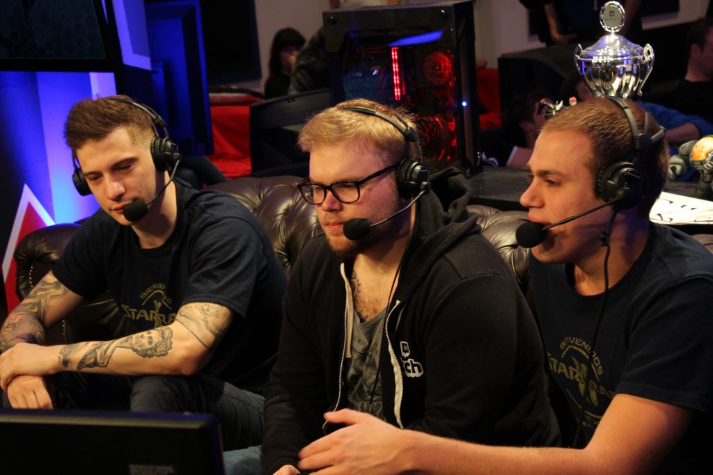 ToD, Incontrol and Rotterdam cast