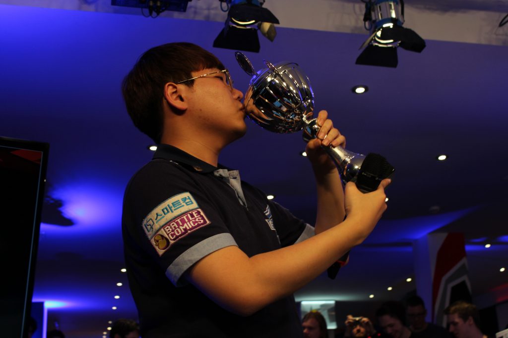 Patience wins it all!