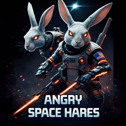 Angry Space Hares