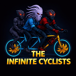 Infinite Cyclists