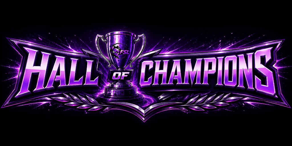 Hall of Champions logo